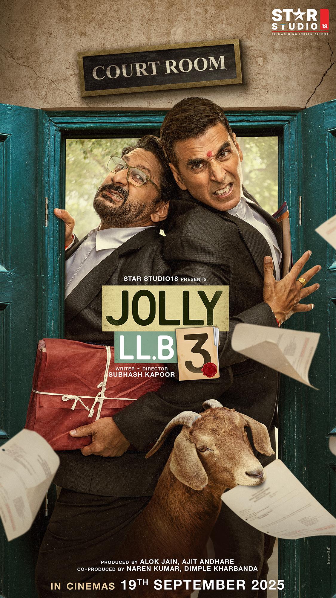 فيلم Jolly LLB 3 2025 مترجم