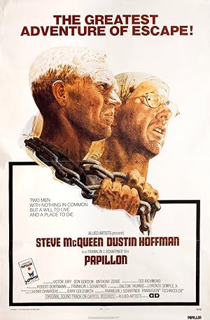 مشاهدة وتحميل فيلم Papillon 1973 مترجم حصرى