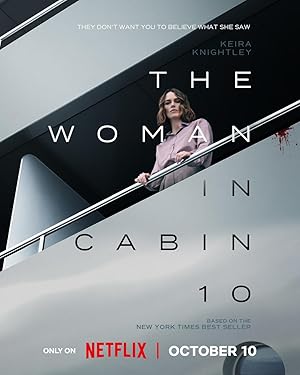 فيلم The Woman in Cabin 10 2025 مترجم